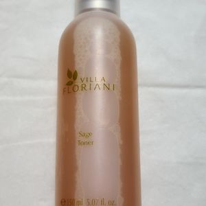 Villa Floriani Sage Toner Oily to Acne Skin Treatment Made in Italy